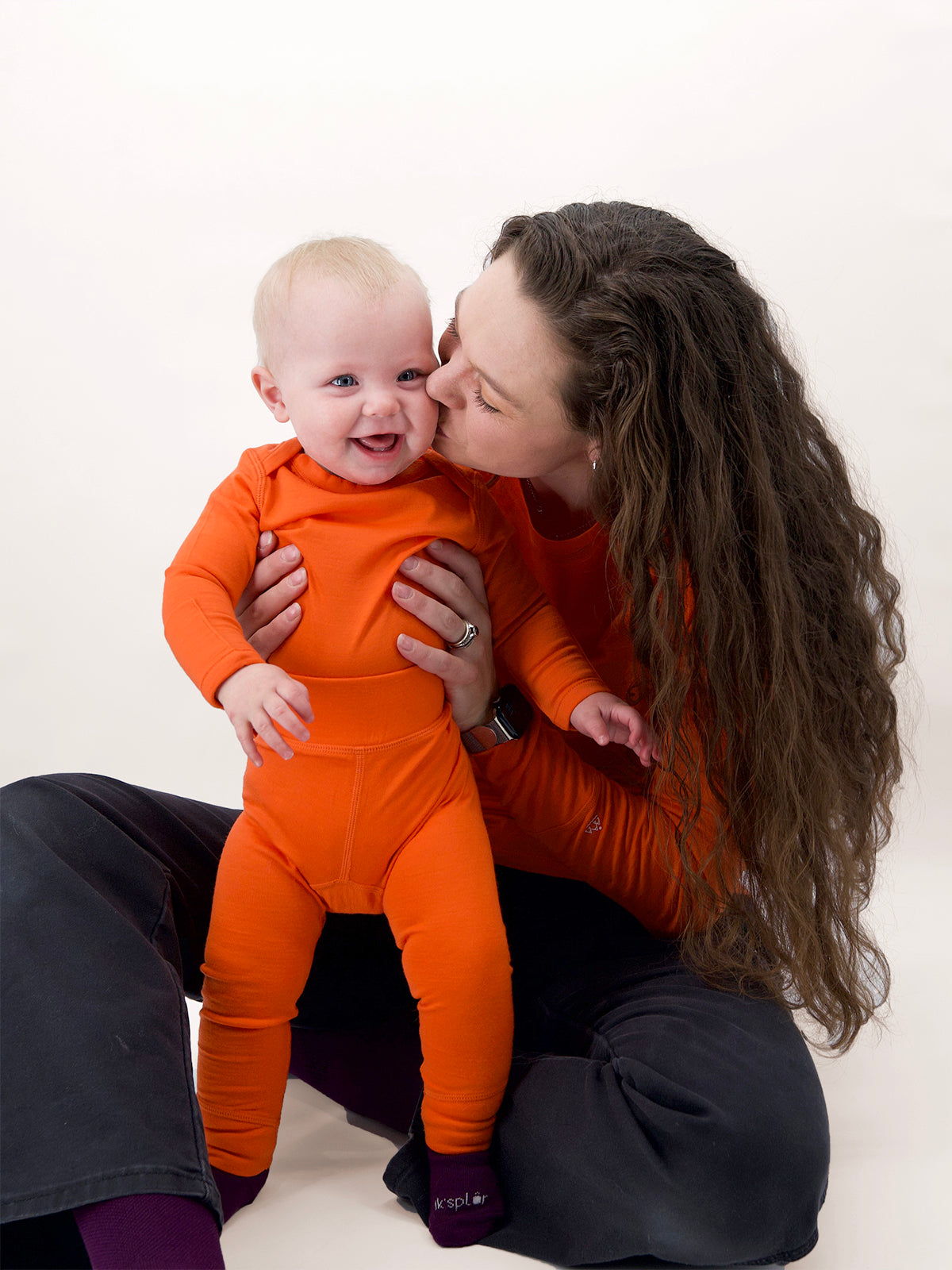 Baby Merino Legging - Wide Waistband