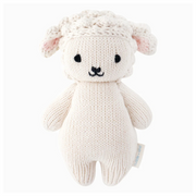 Baby Lamb Heirloom Plush - Handmade Organic Cotton Toy