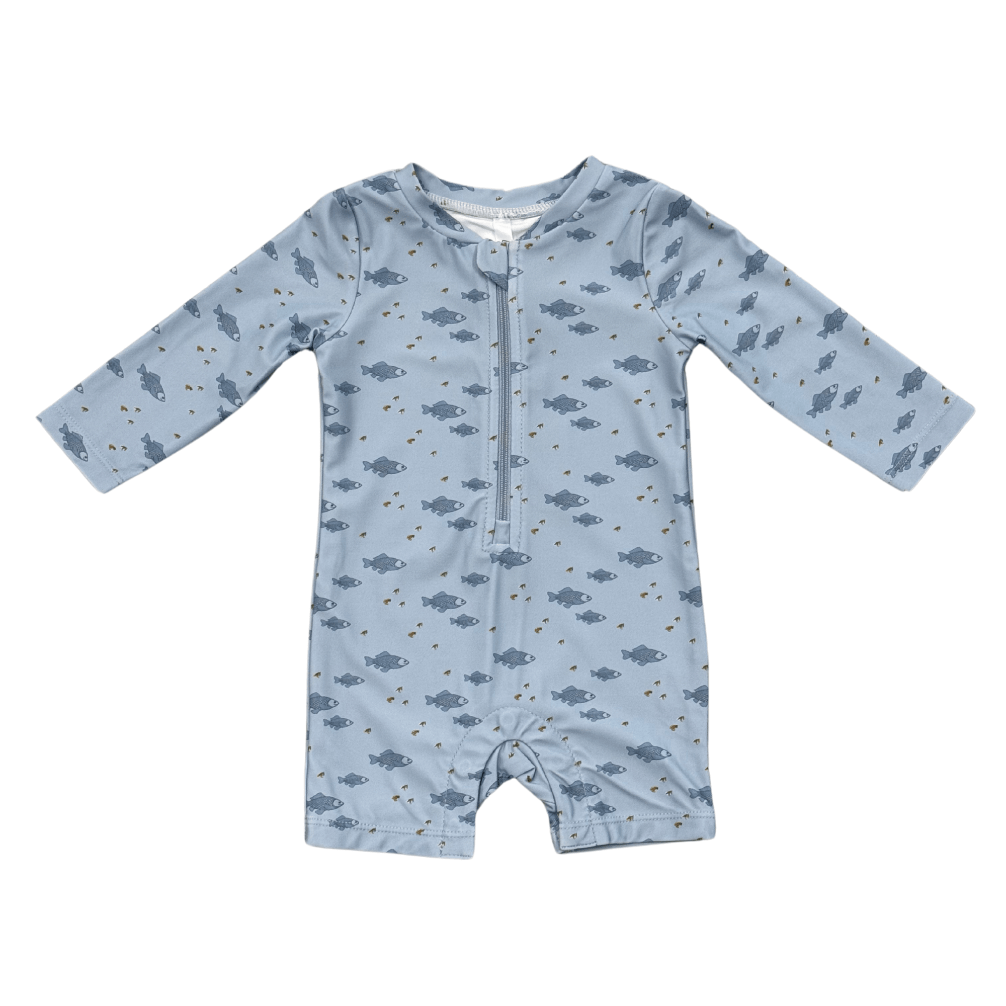 Baby One-piece Rash Guard Swimsuit