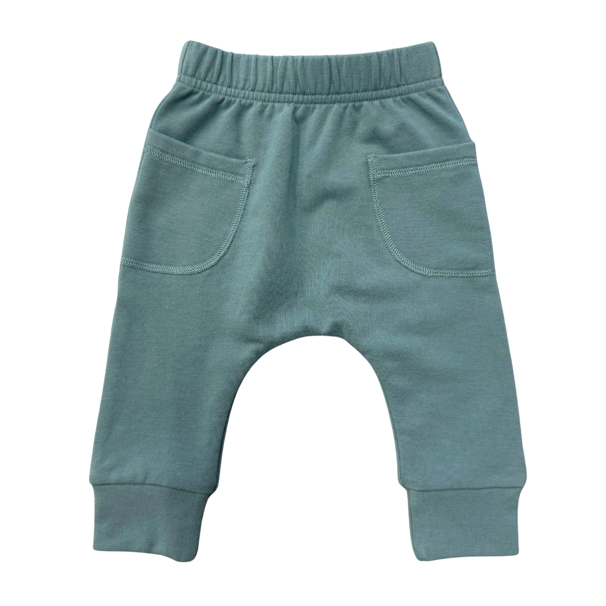 Baby Boy Pocket Pants In Atlantic