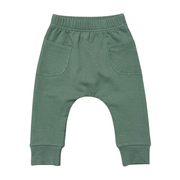 Baby Boy Pocket Pants In Pine