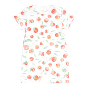 Summer Peaches Romper