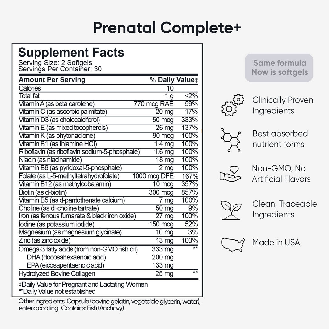 Fertility + Prenatal Duo Bundle