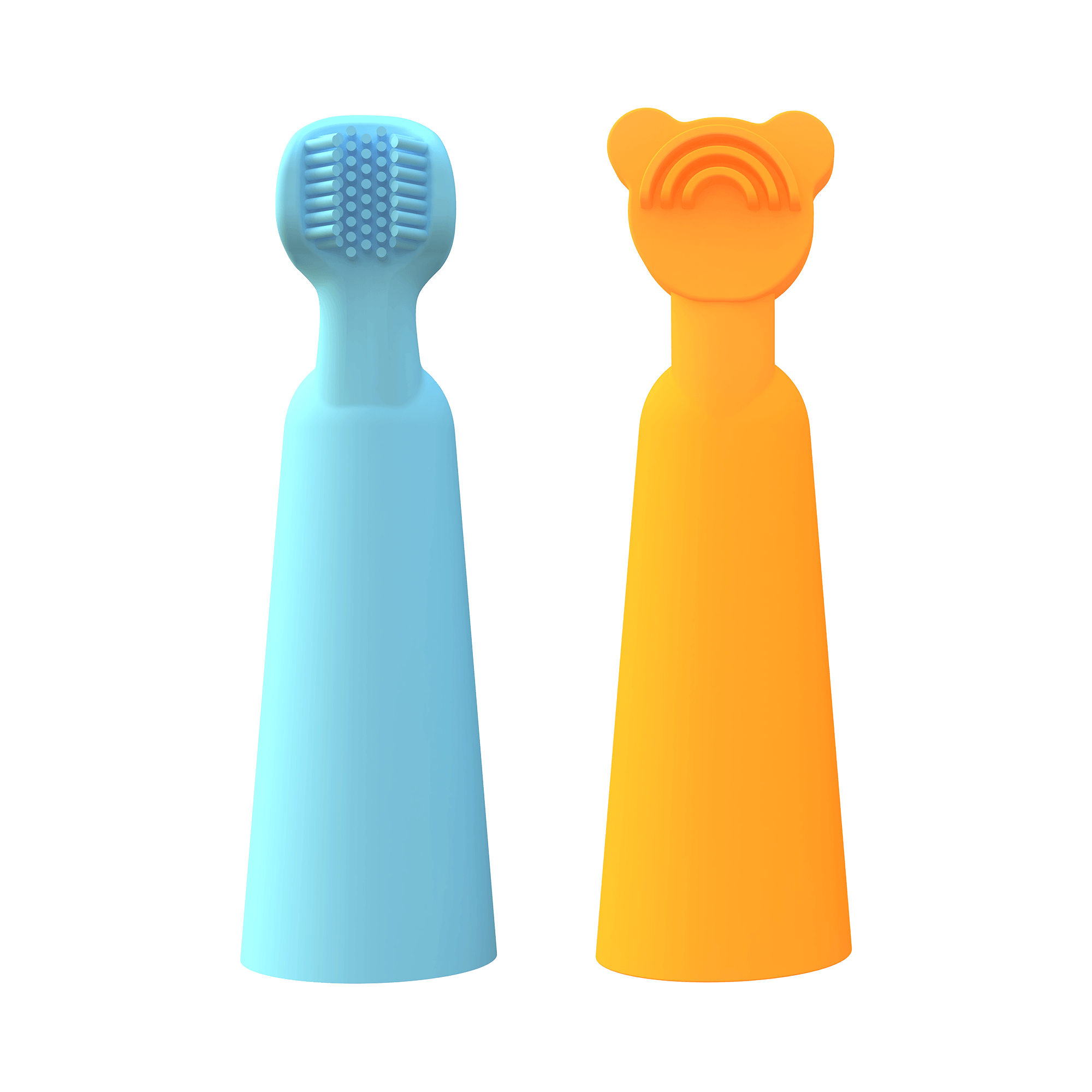 Oogiebear Finger Brush And Tongue Scraper