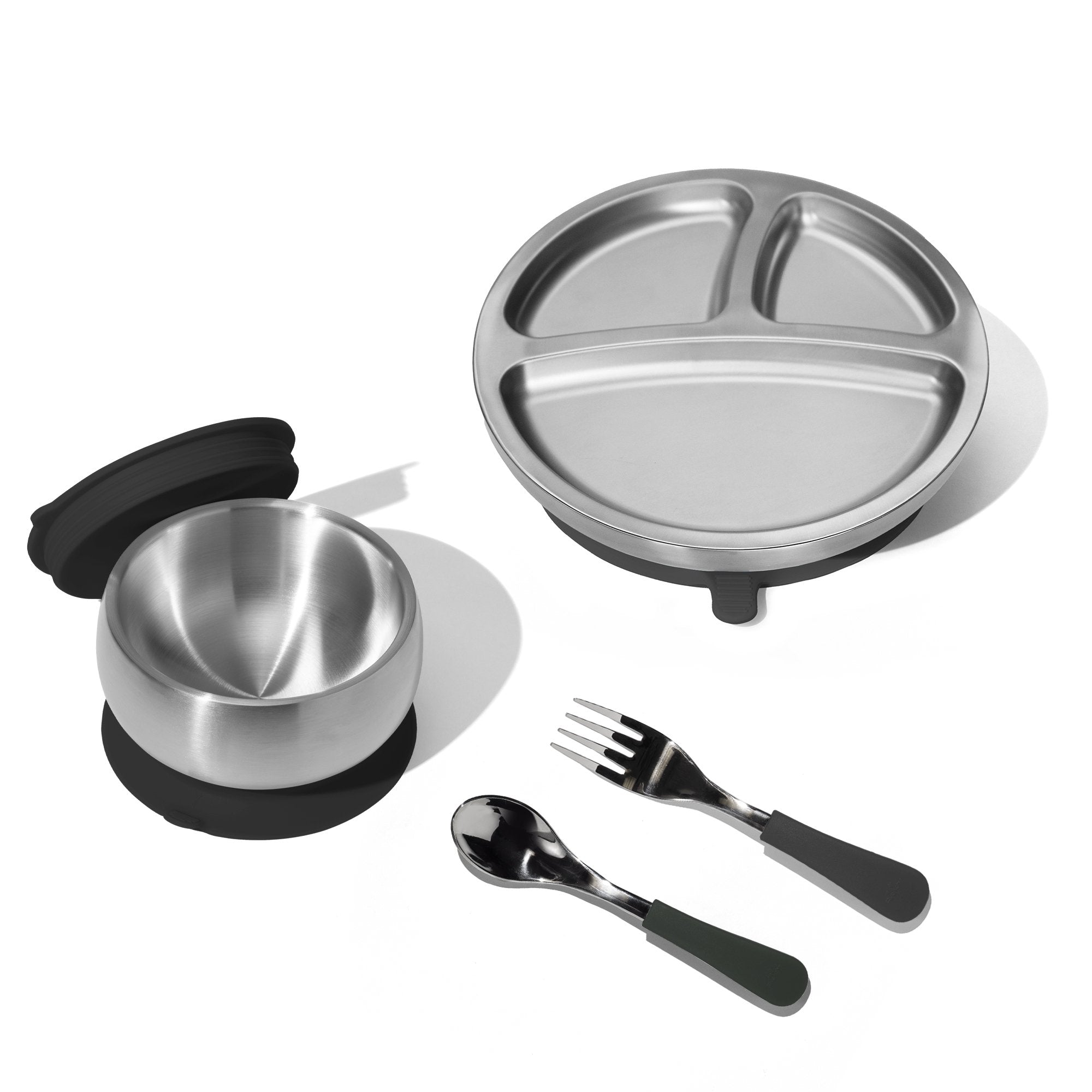 Avanchy Stainless Steel Rainbow Baby Collections