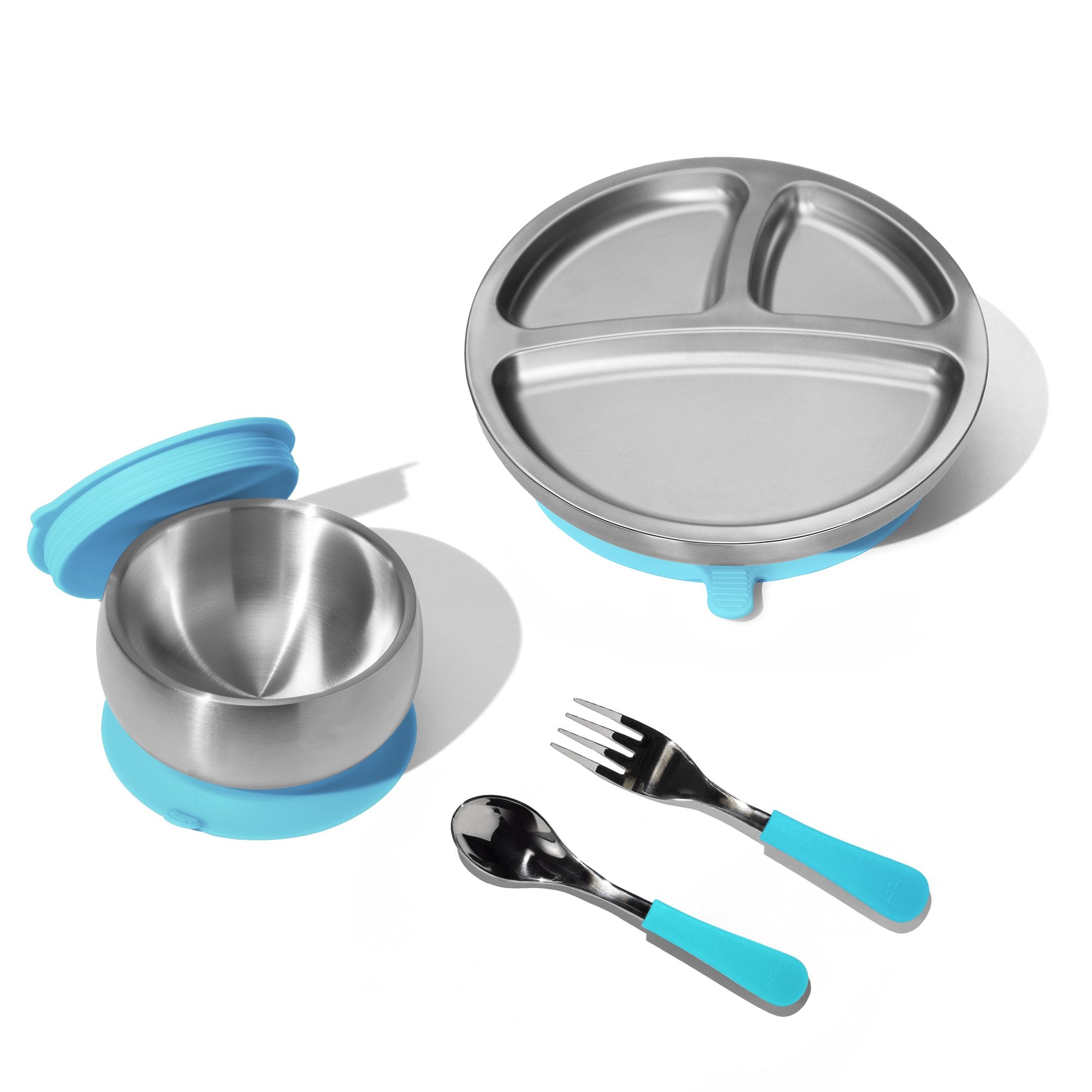 Avanchy Stainless Steel Rainbow Baby Collections
