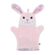 Baby Plush Terry Bath Mitt - Beatrice The Bunny