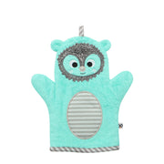 Baby Plush Terry Bath Mitt - Harriet The Hedgehog