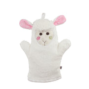 Baby Plush Terry Bath Mitt - Lola The Lamb