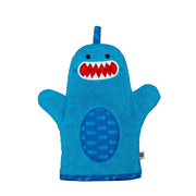 Baby Plush Terry Bath Mitt - Sherman The Shark