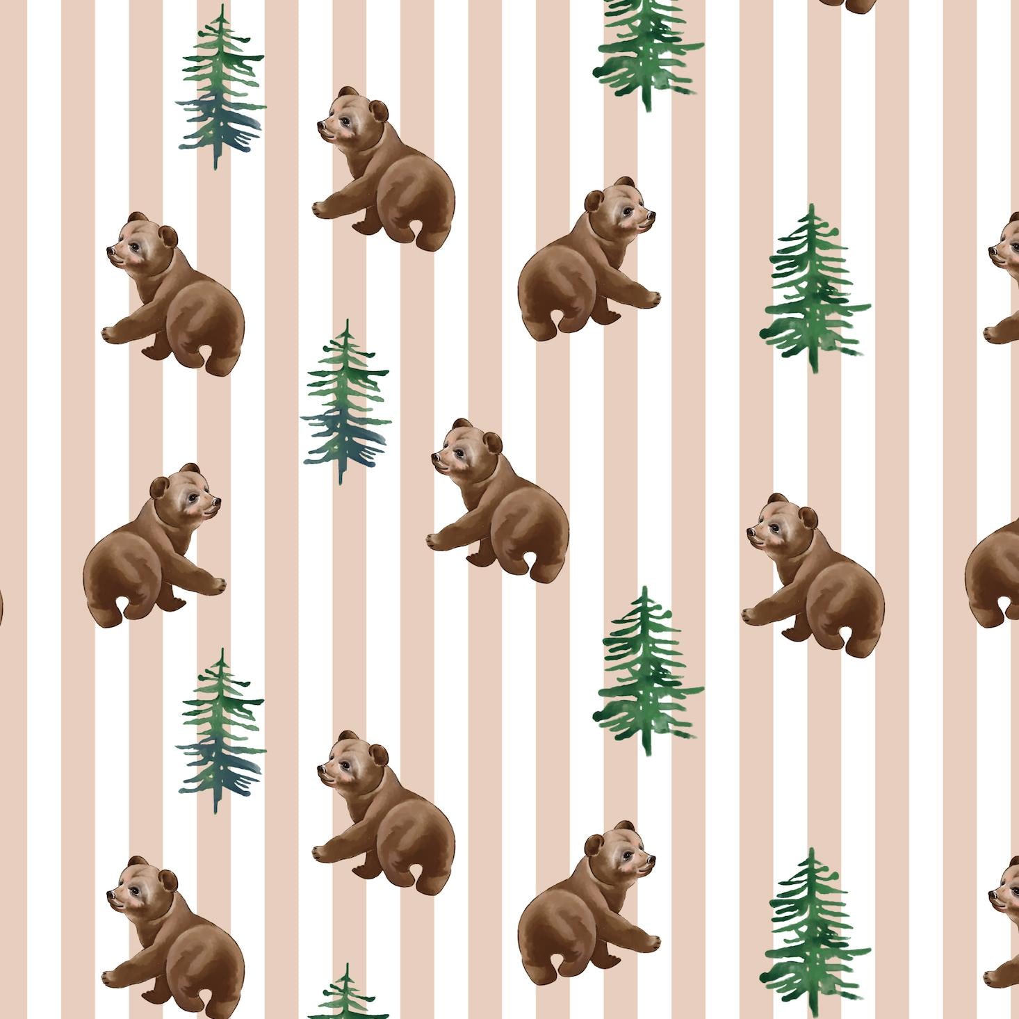Baby Bear Swaddle Sack
