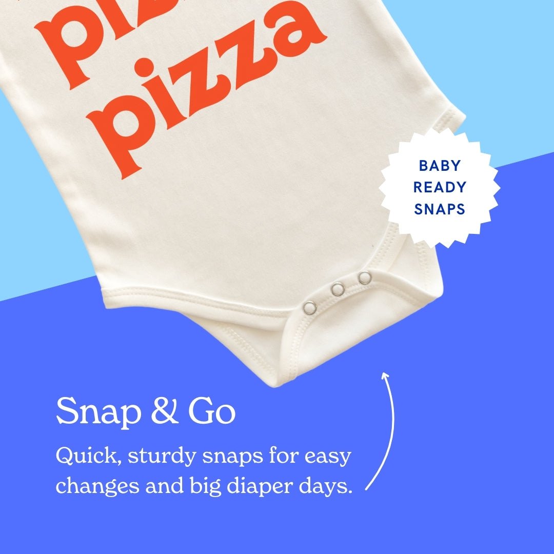 Thanks For The Snacks! Baby Bodysuit