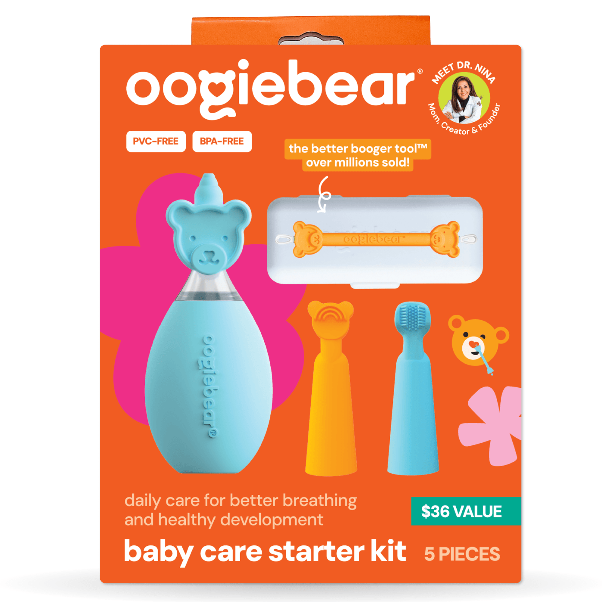 Baby Care Starter Kit