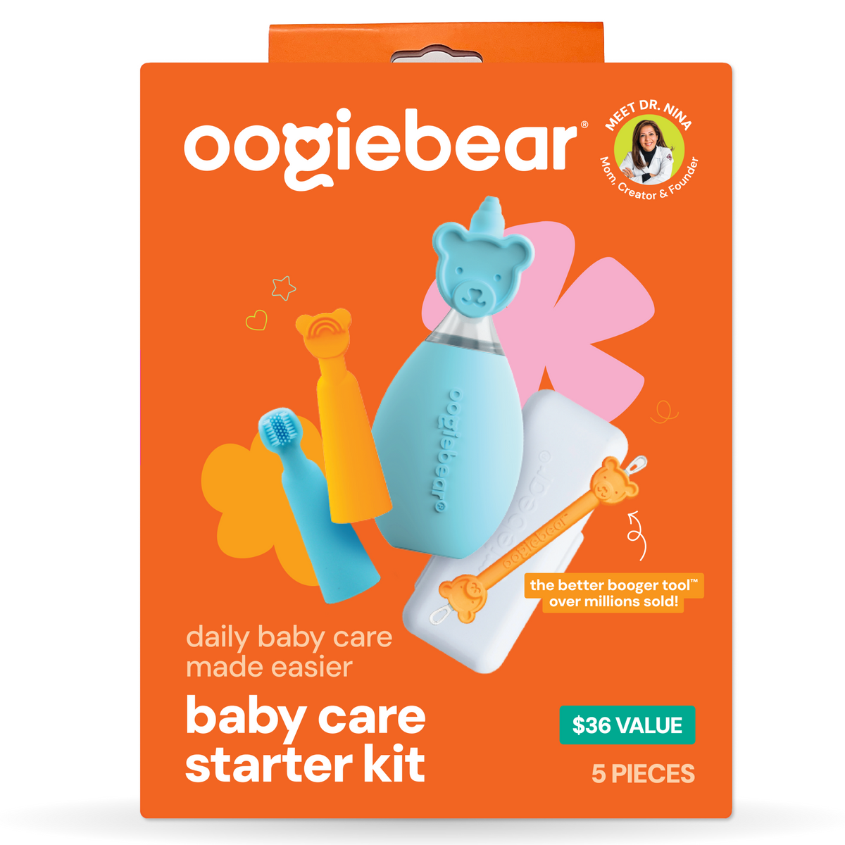 Baby Care Starter Kit
