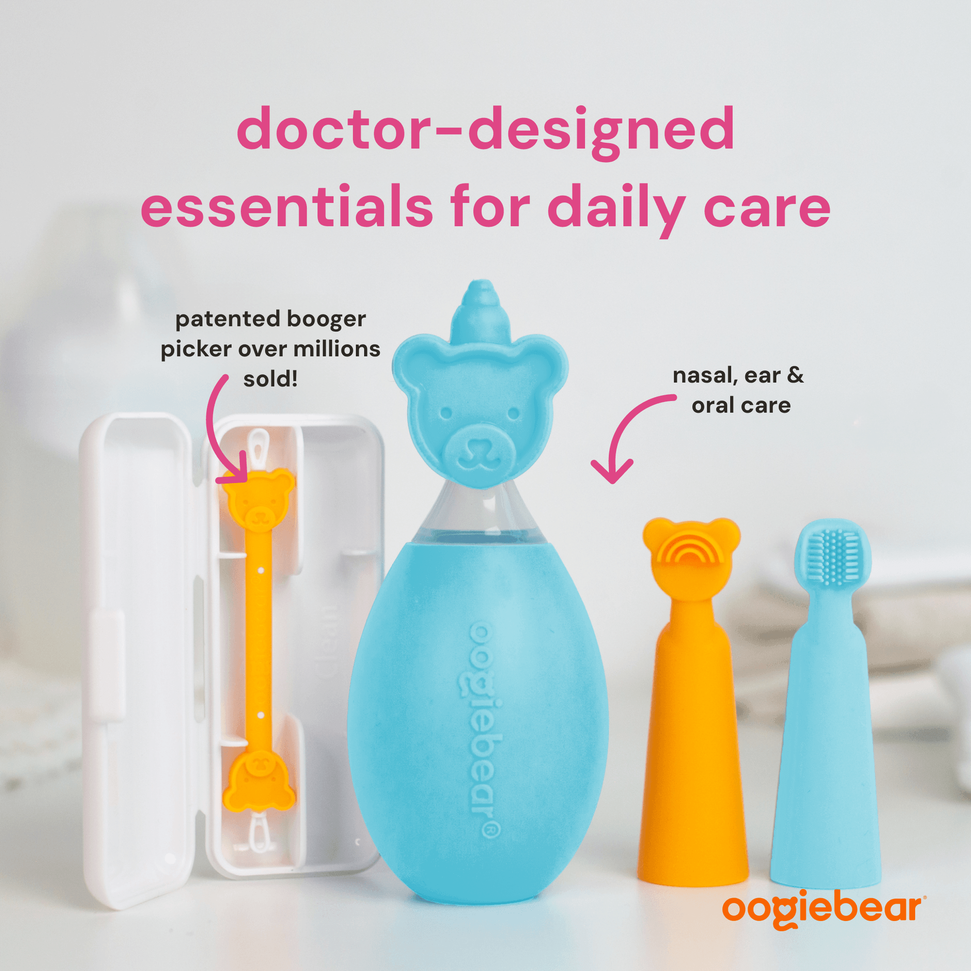 Baby Care Starter Kit