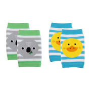 Baby Crawler Knee Pads (2 Pk) - Koala & Duck
