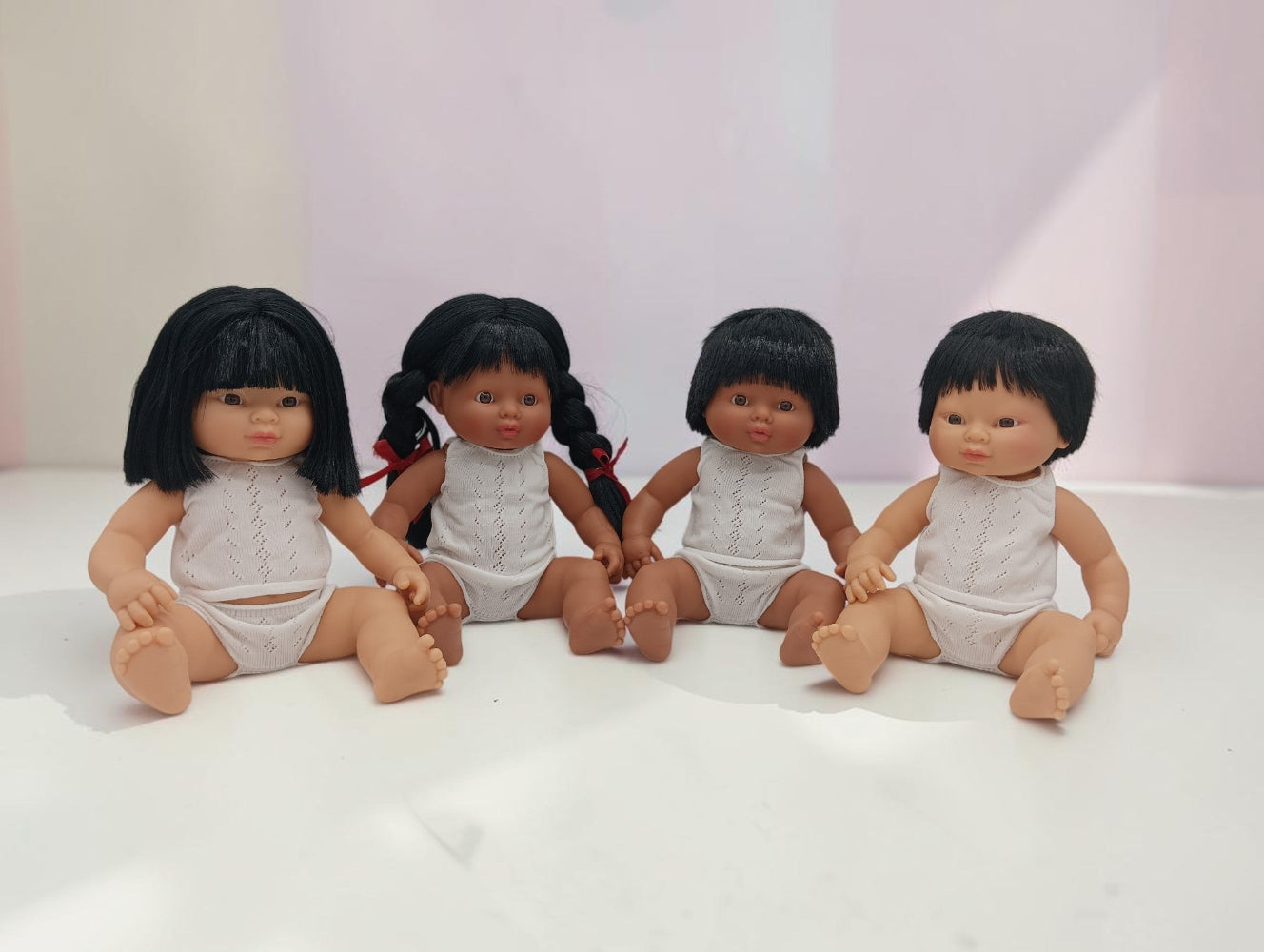 Bebenita 12" Baby Boy Doll - Leon | Unscented & Fully Clothed (arriving Soon)