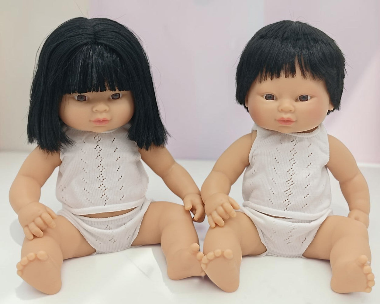 Bebenita 12" Baby Boy Doll - Leon | Unscented & Fully Clothed (arriving Soon)