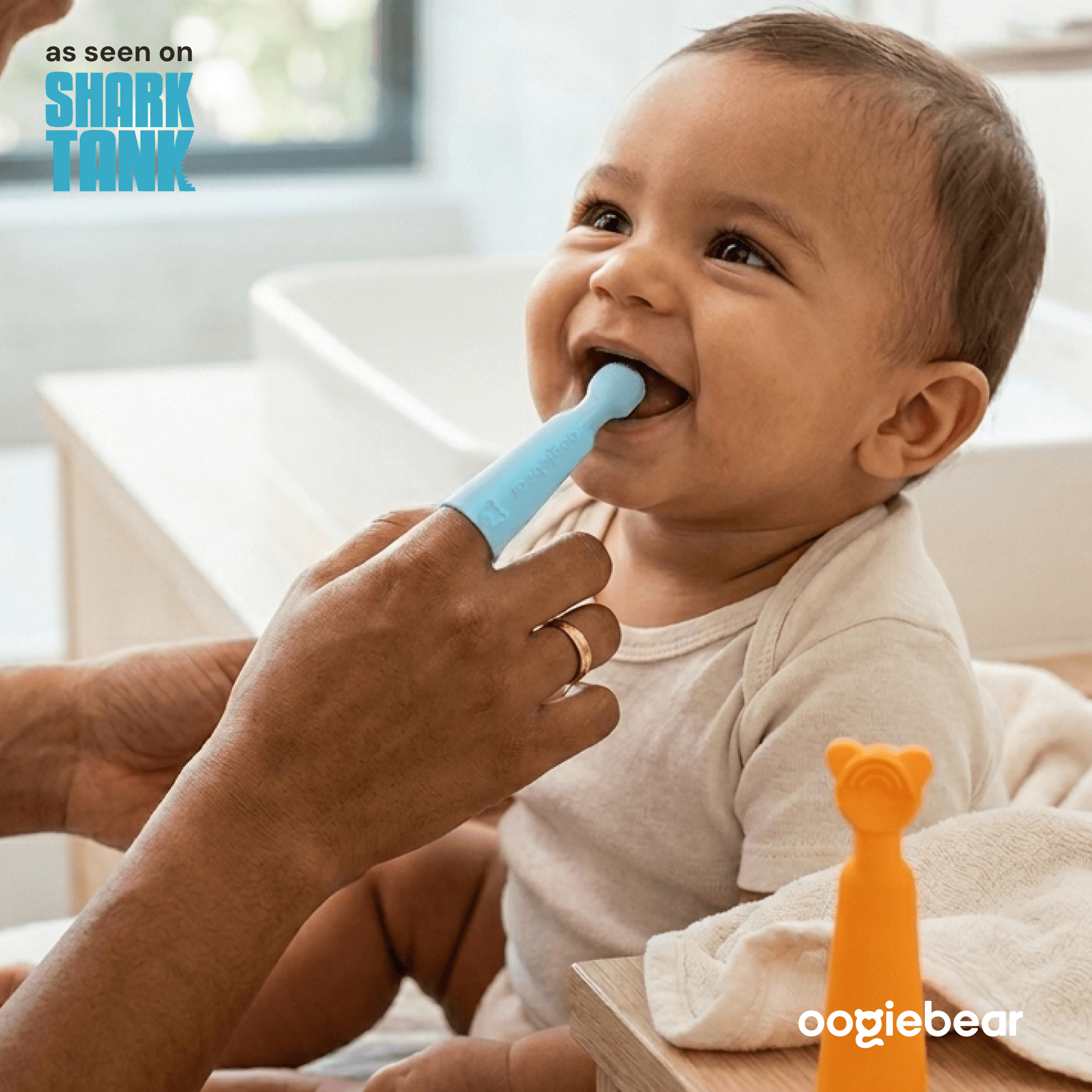 Oogiebear Finger Brush And Tongue Scraper