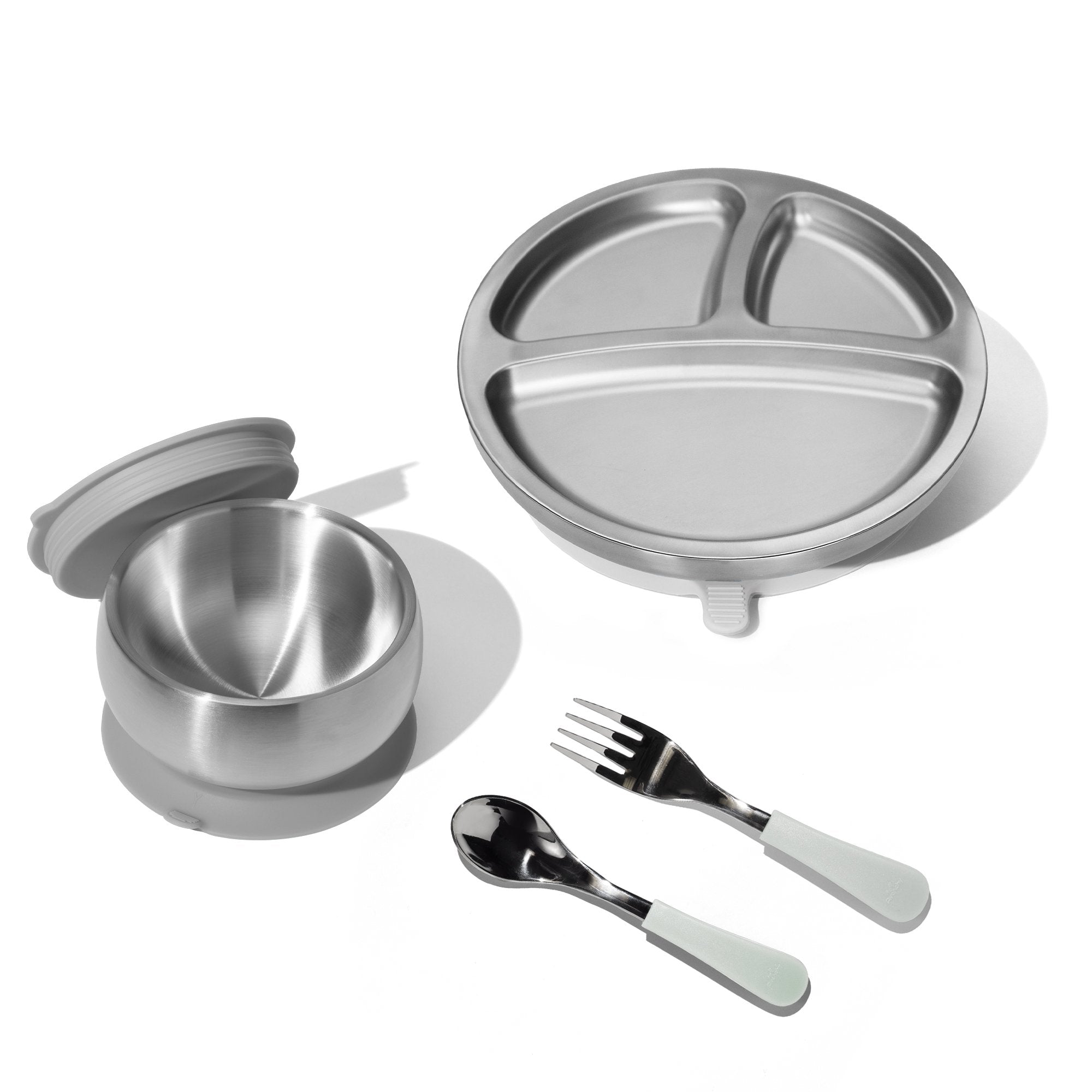 Avanchy Stainless Steel Rainbow Baby Collections