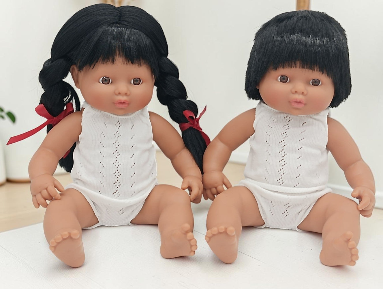 Bebenita 12" Baby Girl Doll - Lima | Unscented & Fully Clothed (arriving Soon)