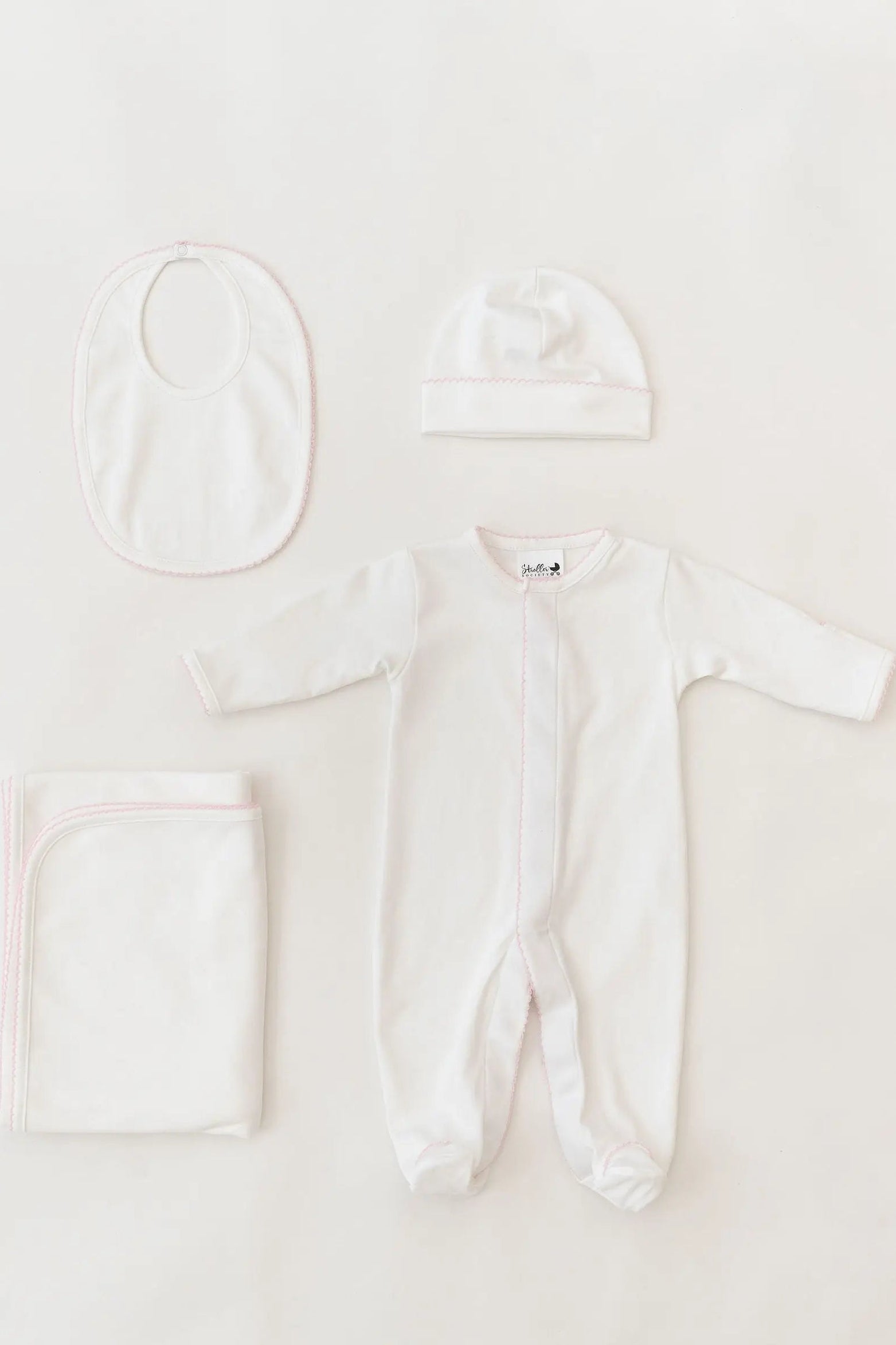 Premium Pima Cotton Newborn Set