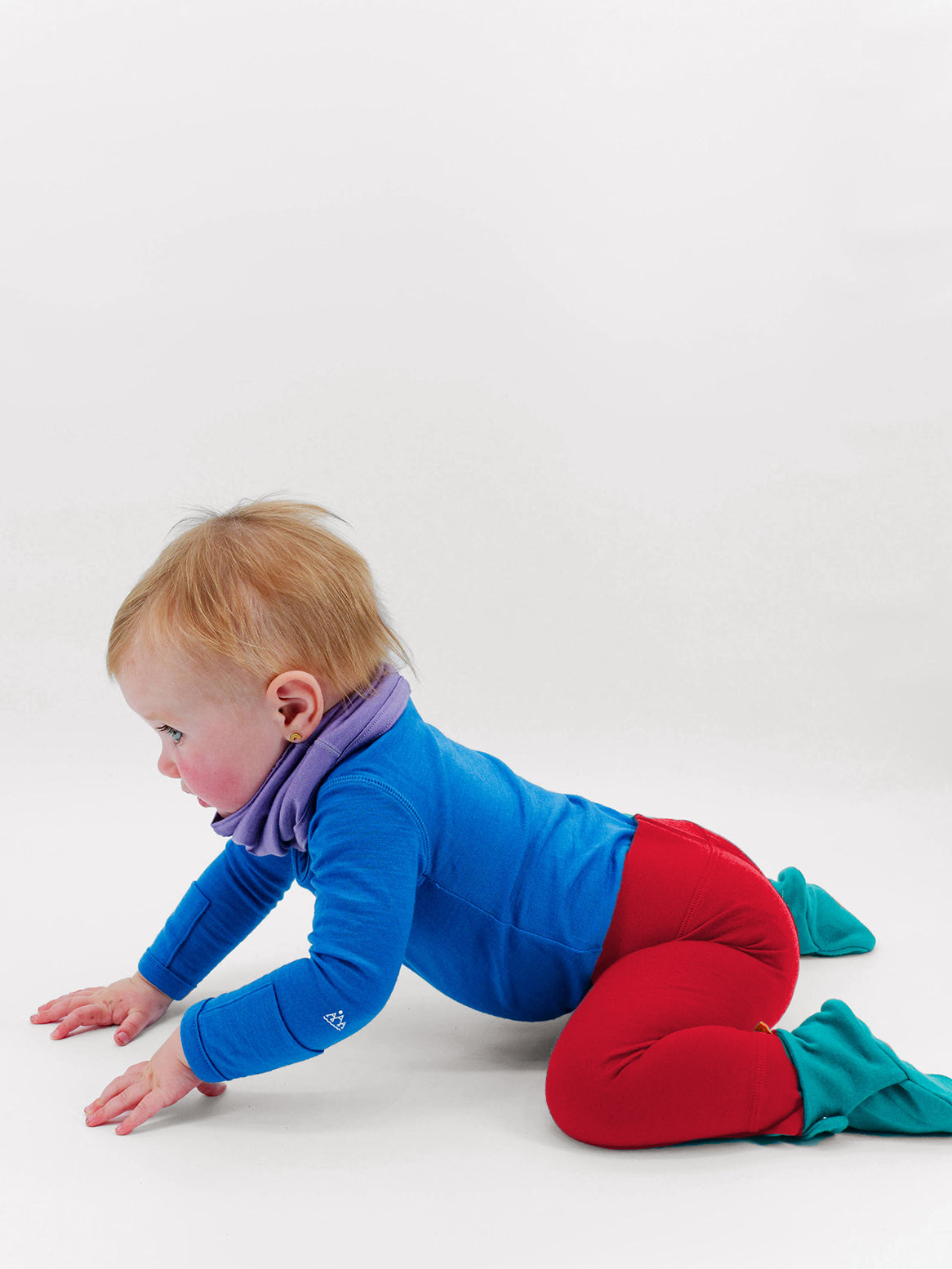 Baby Merino Legging - Wide Waistband