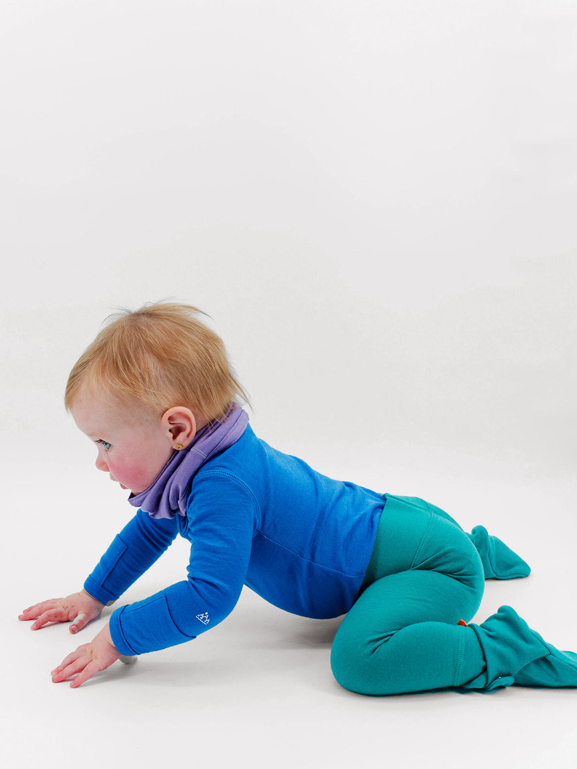 Baby Merino Legging - Wide Waistband