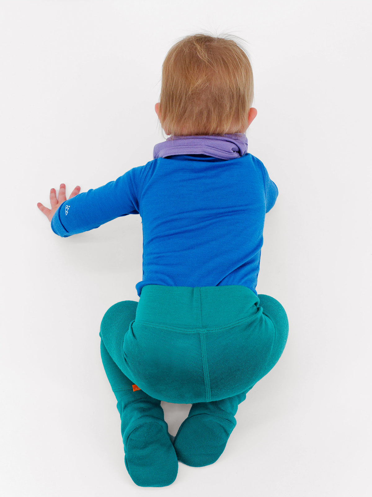 Baby Merino Legging - Wide Waistband
