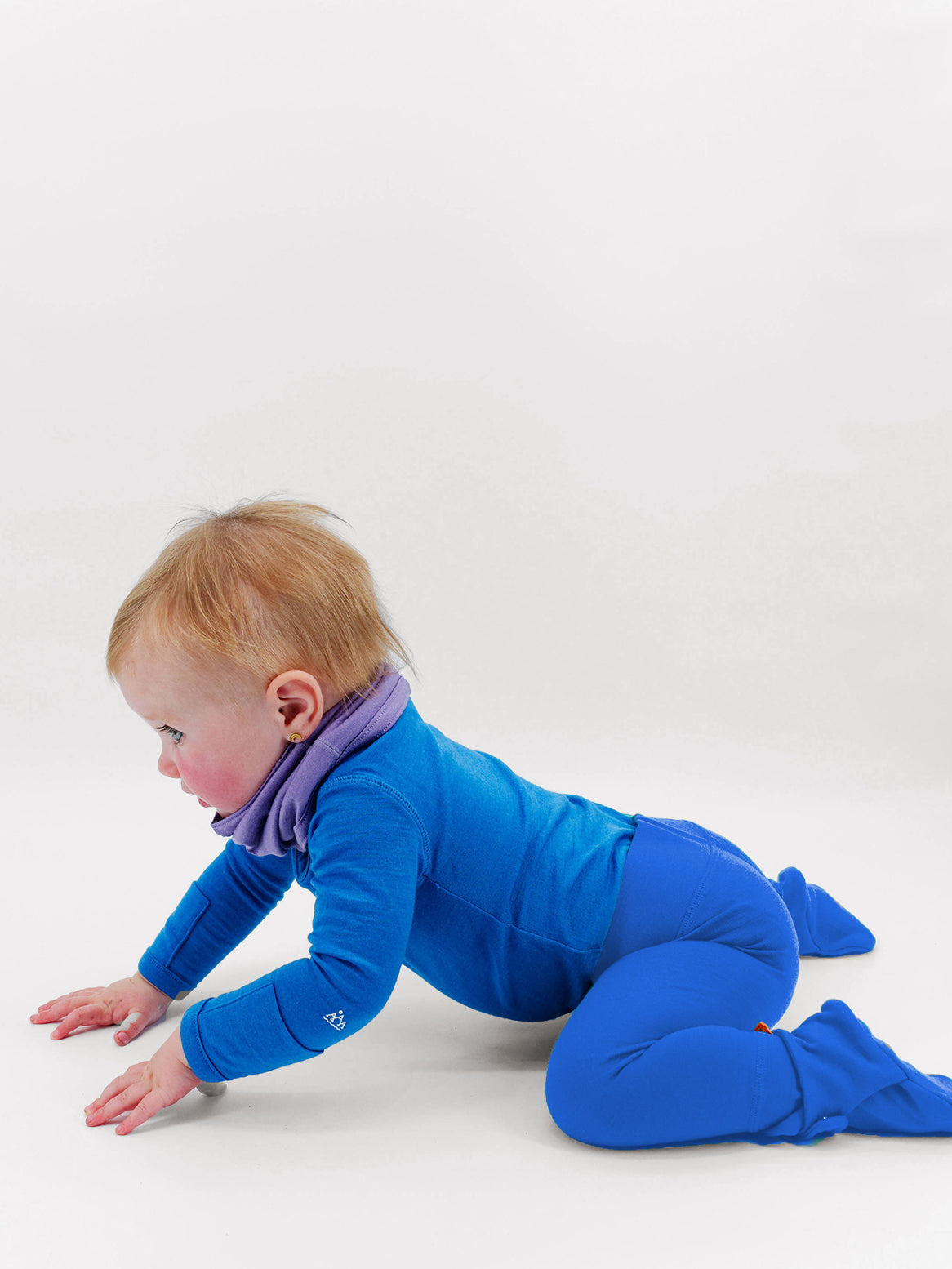 Baby Merino Legging - Wide Waistband