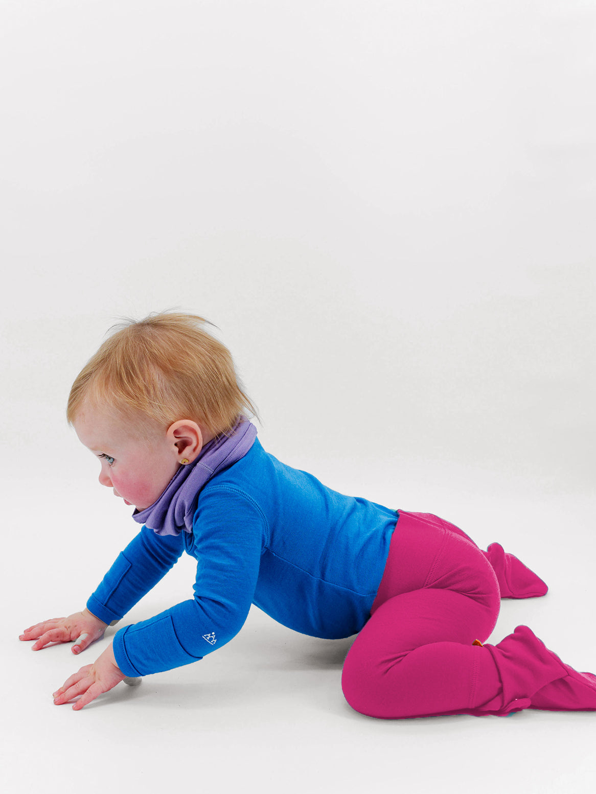 Baby Merino Legging - Wide Waistband
