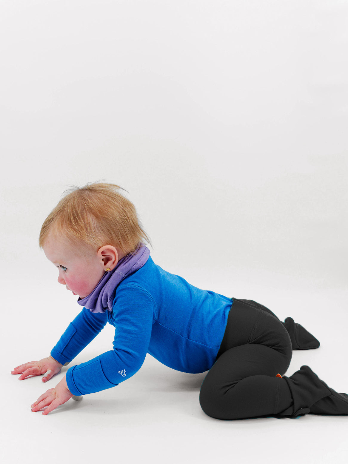 Baby Merino Legging - Wide Waistband