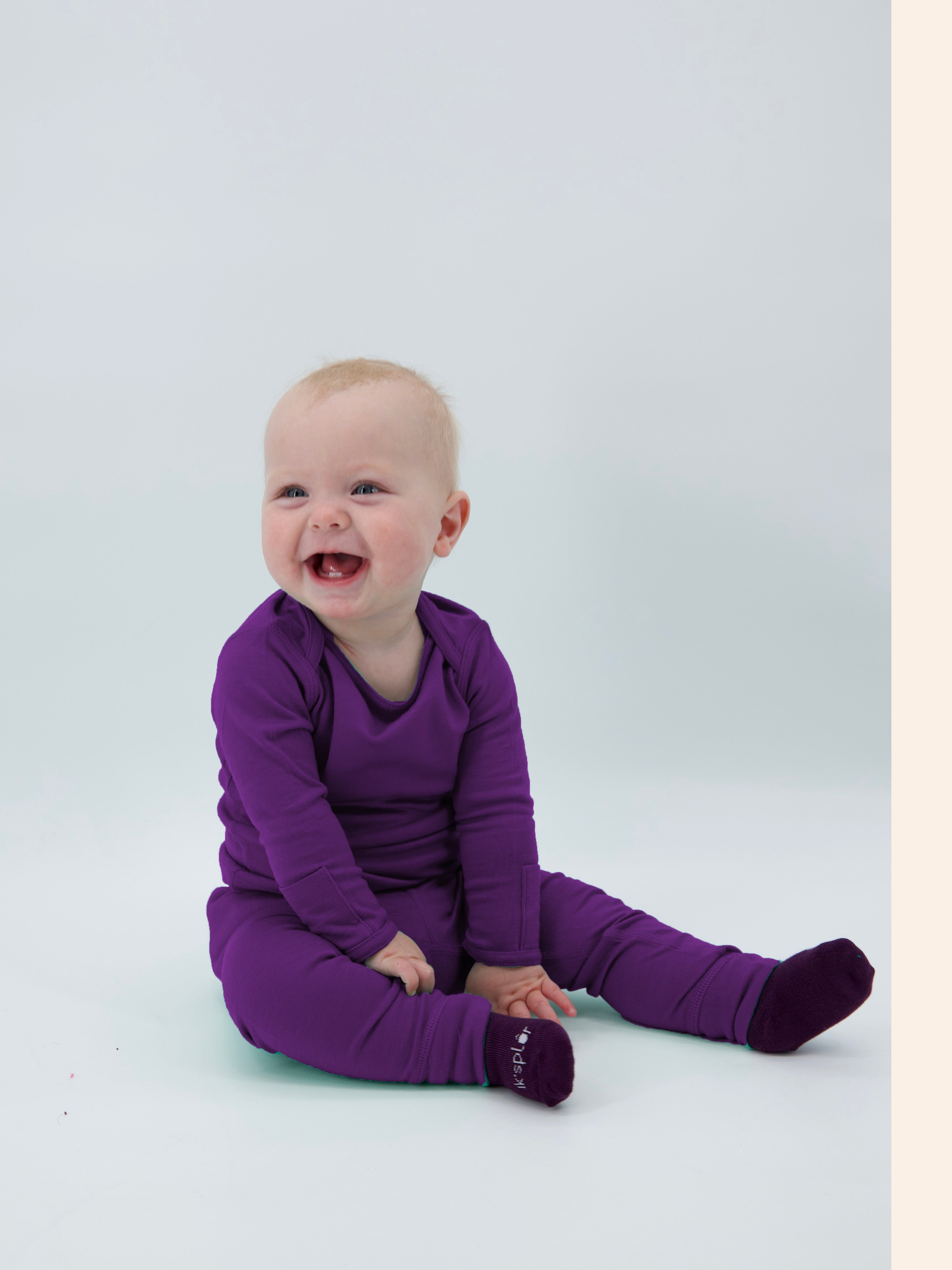Baby Merino Legging - Wide Waistband