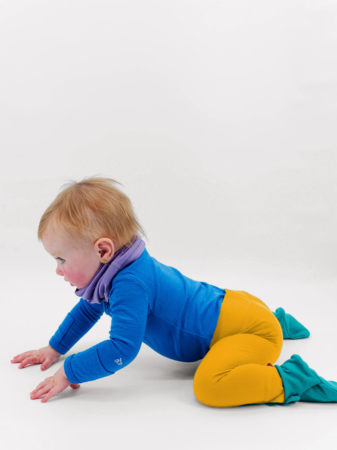 Baby Merino Legging - Wide Waistband