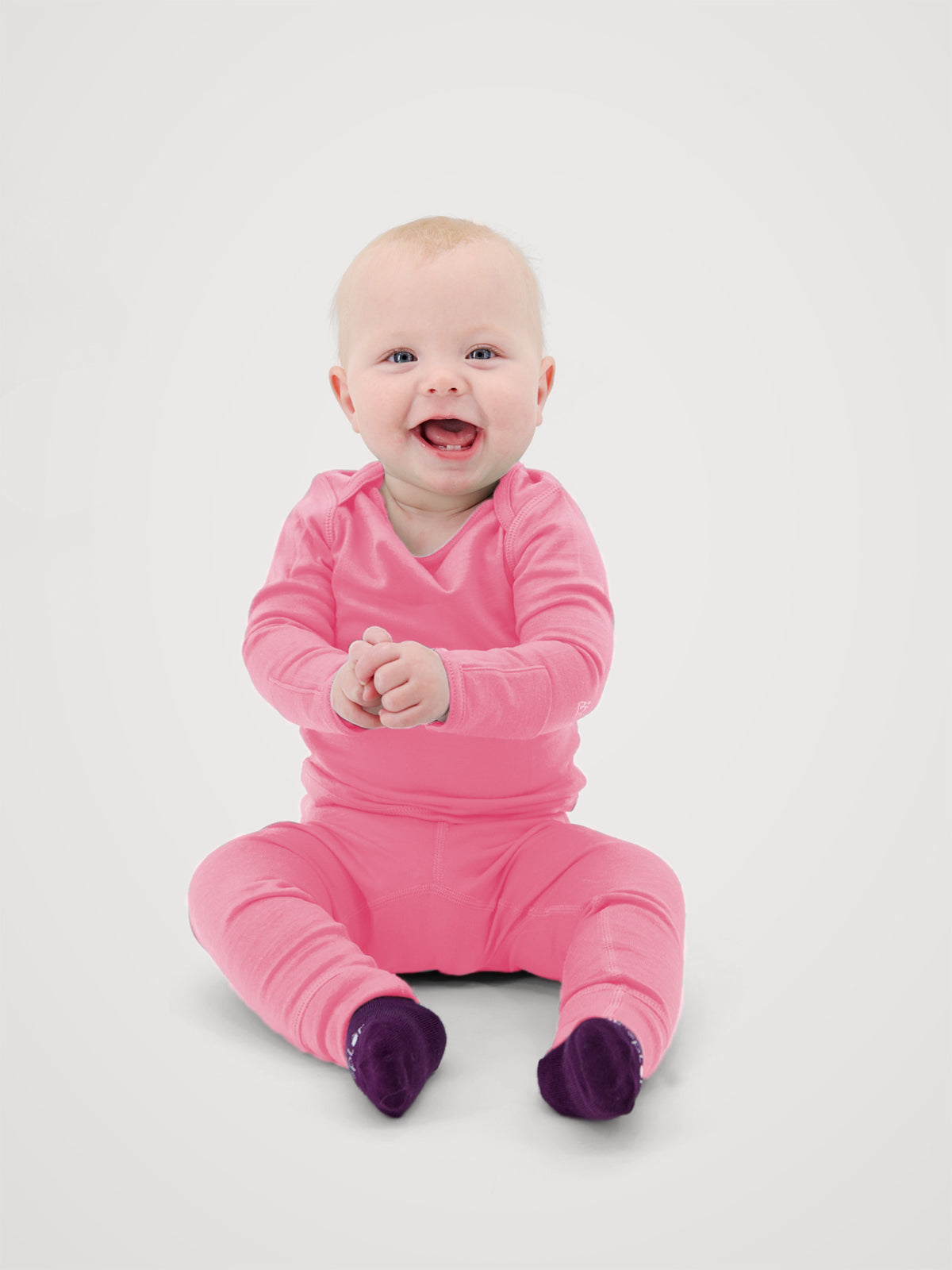 Baby Merino Long Sleeve