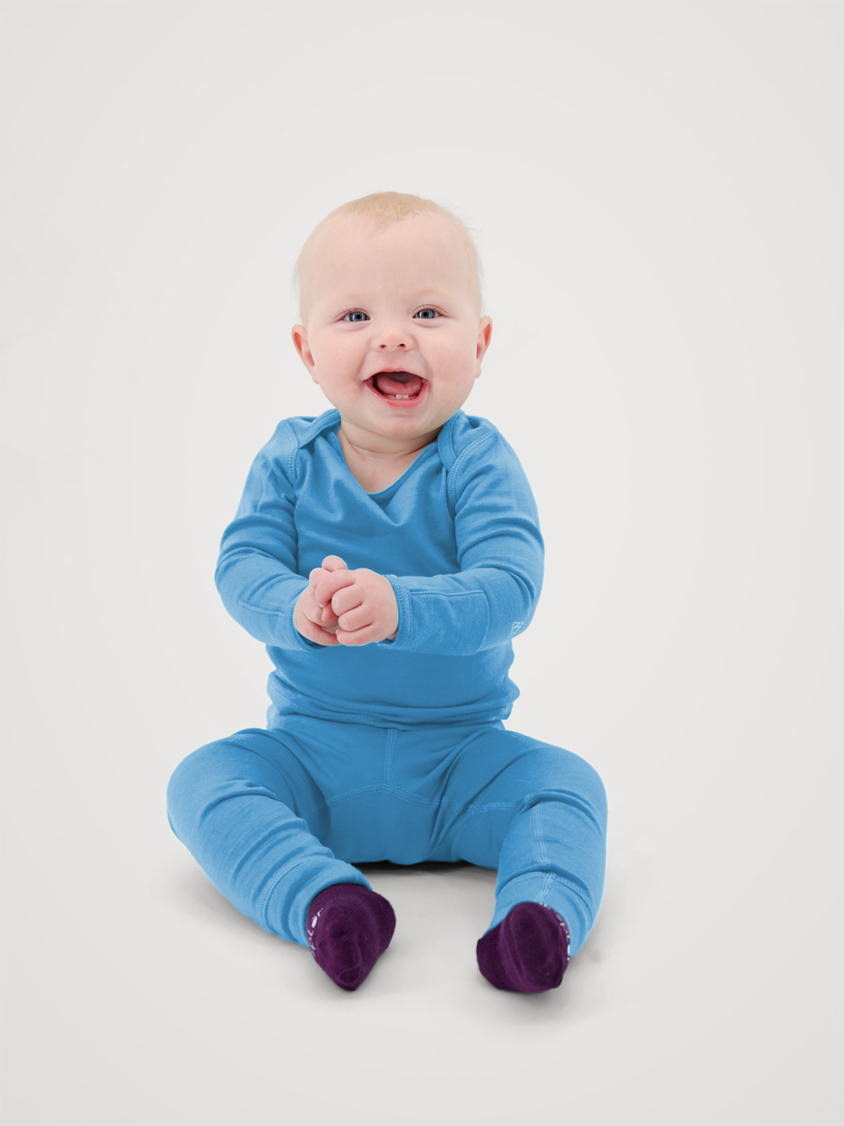 Baby Merino Long Sleeve