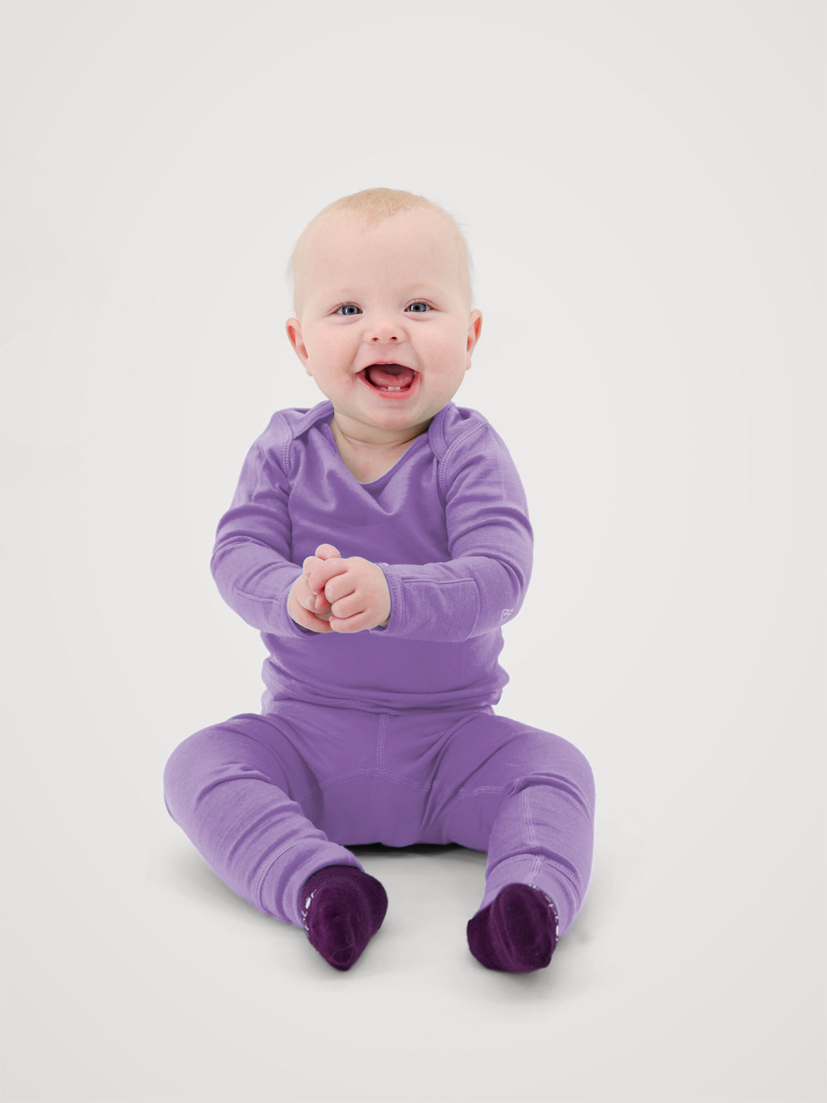 Baby Merino Long Sleeve