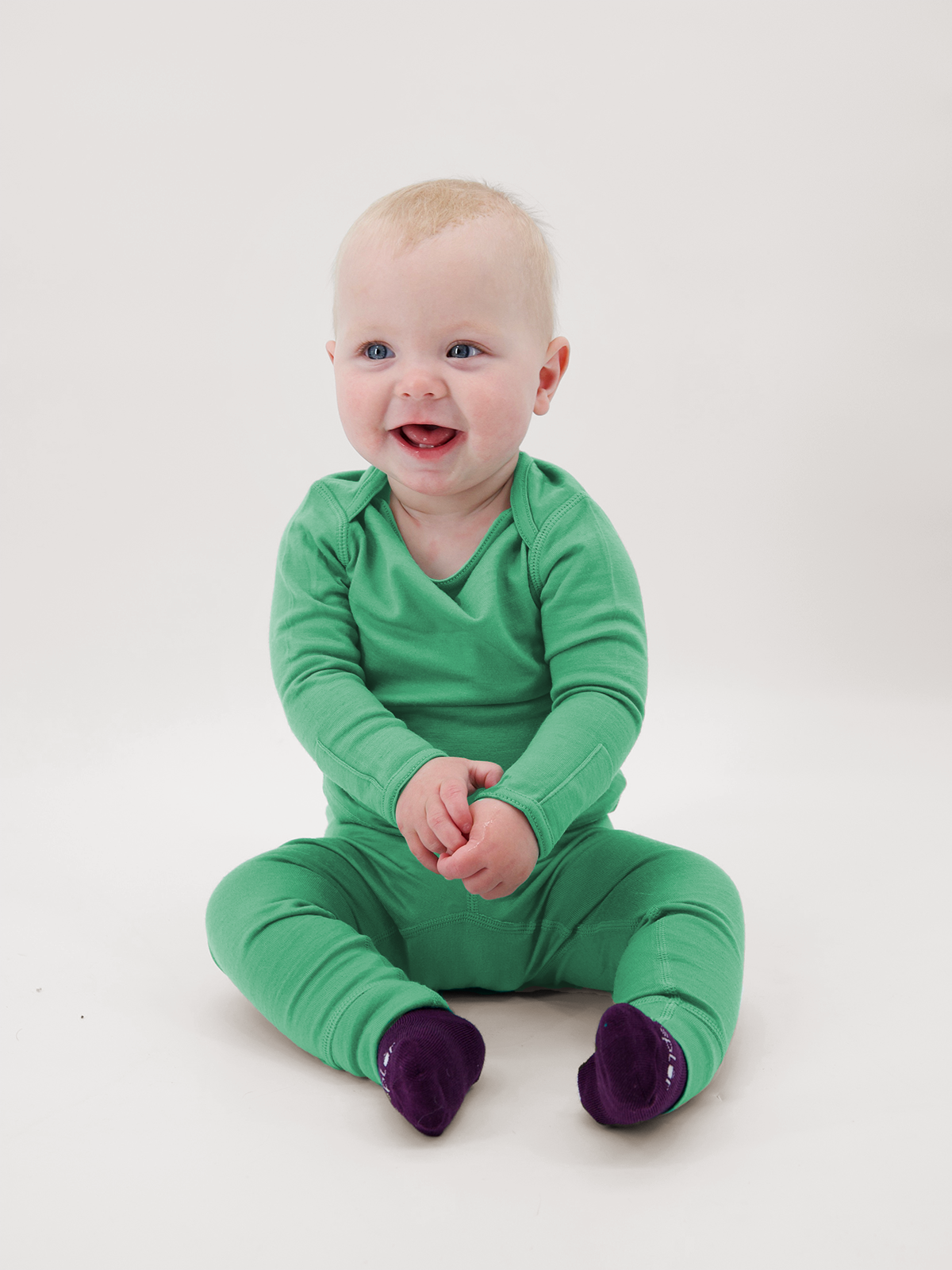 Baby Merino Long Sleeve