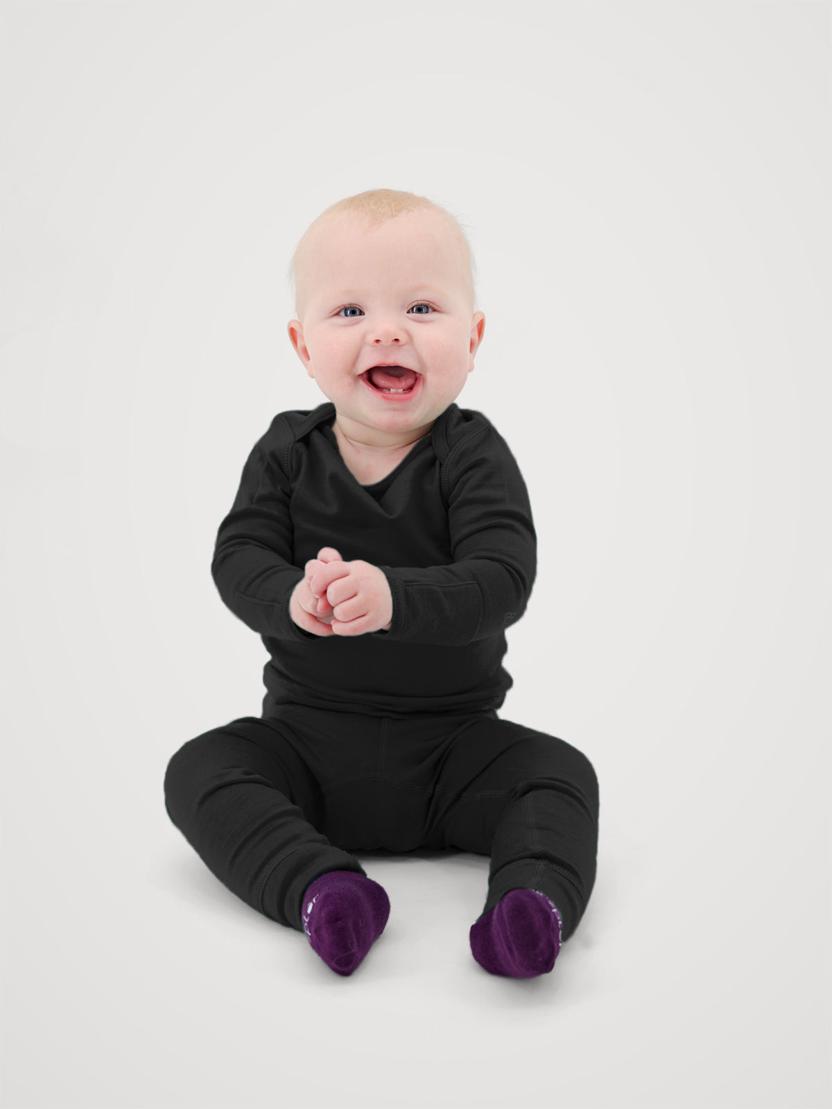 Baby Merino Long Sleeve