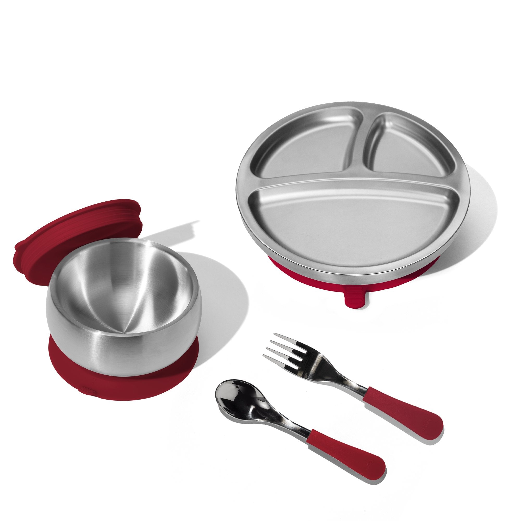 Avanchy Stainless Steel Rainbow Baby Collections