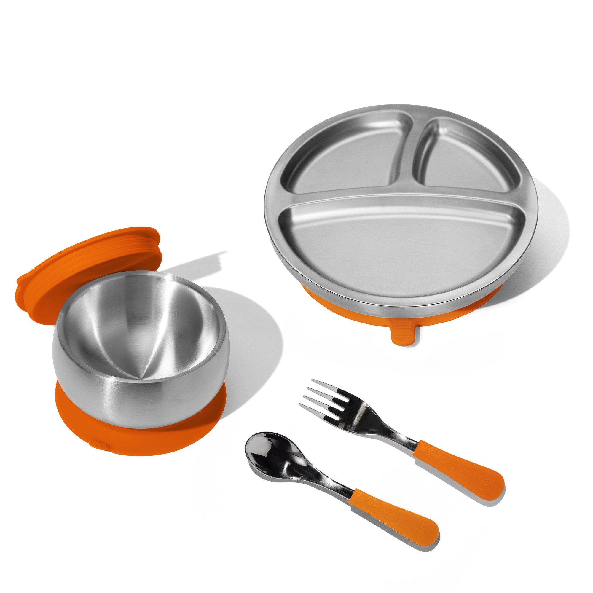 Avanchy Stainless Steel Rainbow Baby Collections