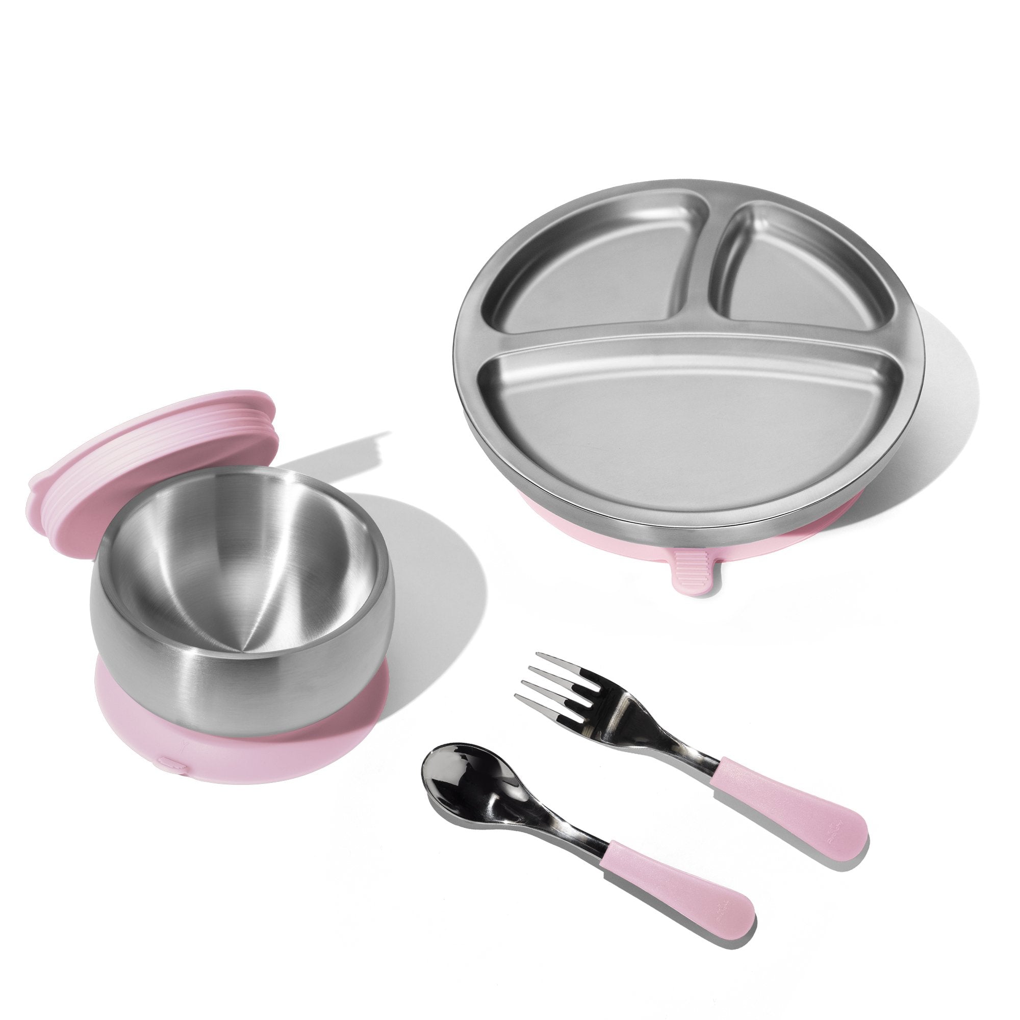 Avanchy Stainless Steel Rainbow Baby Collections