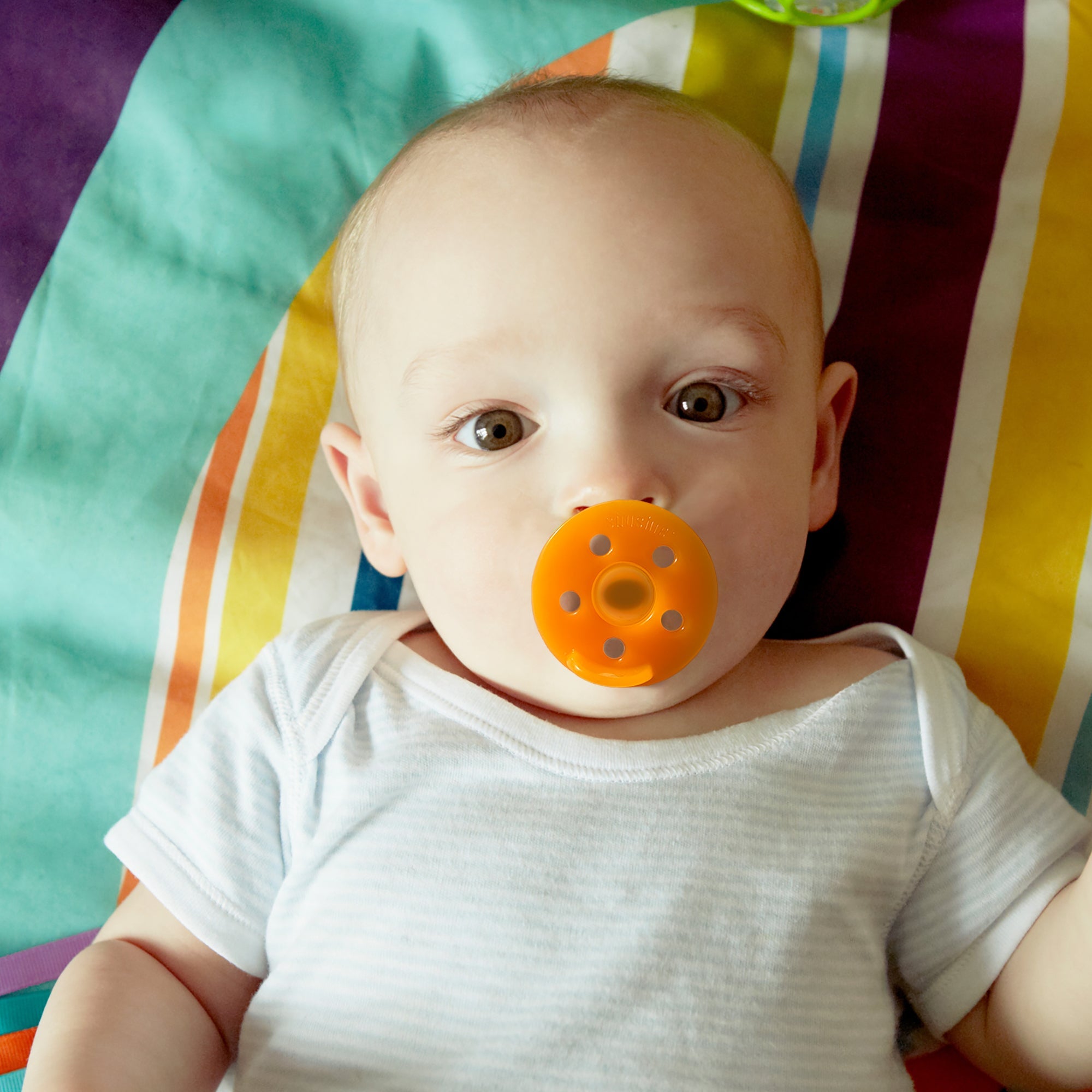 Shushie™ Silicone Pacifier 6-pack