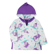 Baby Terry Swim Coverup - Harper The Hippo