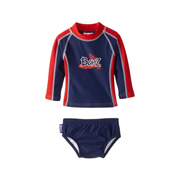 Baby Rashguard & Swim Diaper Set