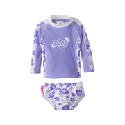 Baby Rashguard & Swim Diaper Set