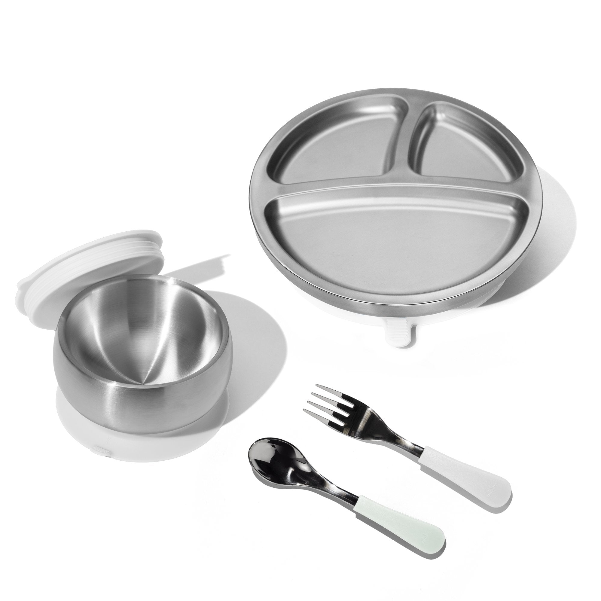 Avanchy Stainless Steel Rainbow Baby Collections