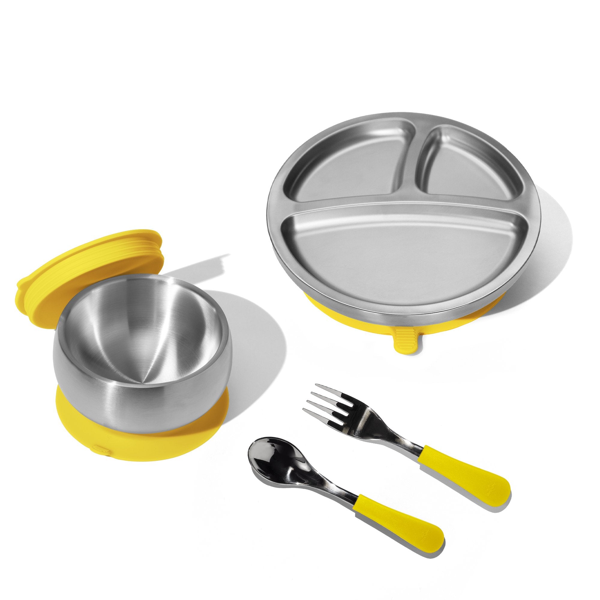 Avanchy Stainless Steel Rainbow Baby Collections