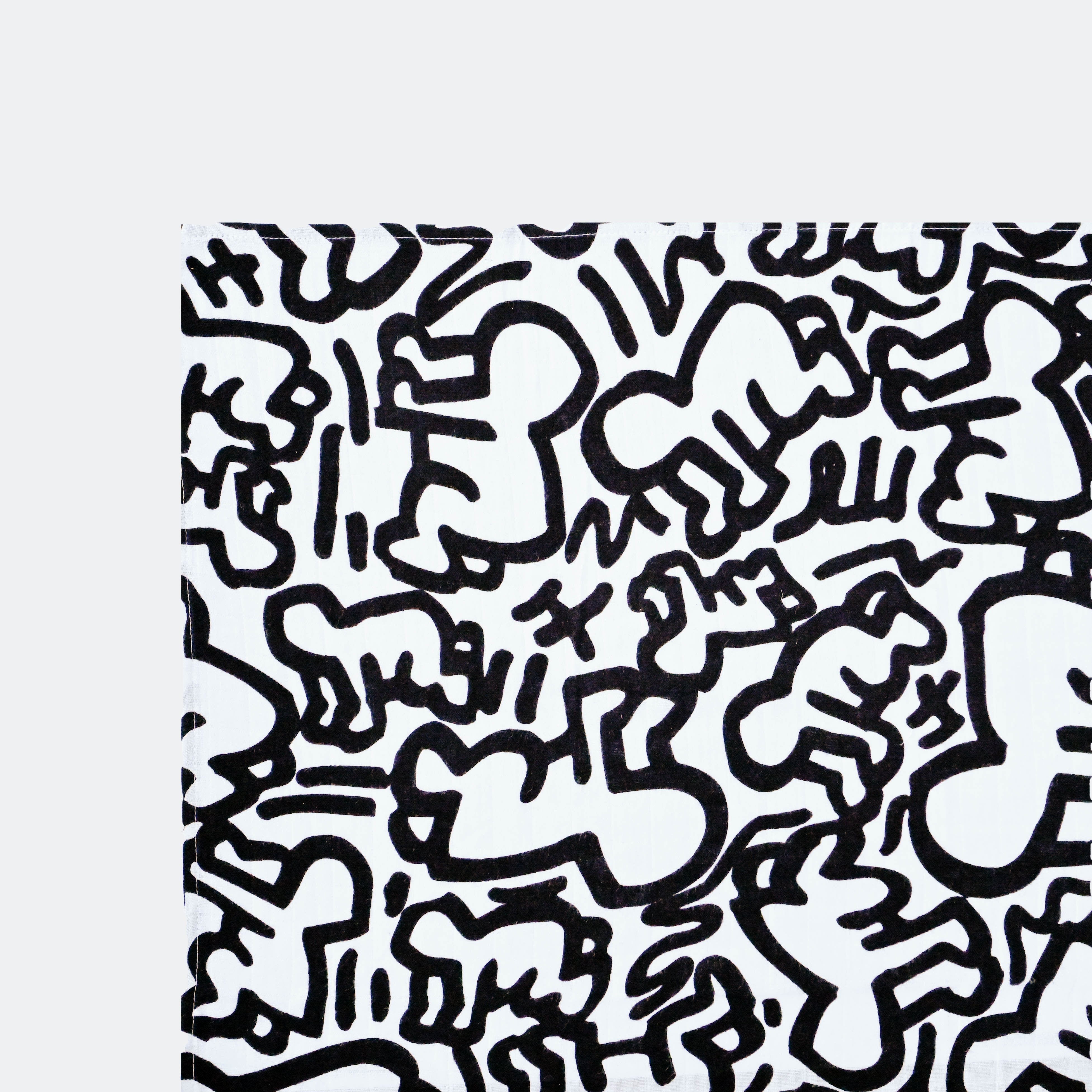 Etta Loves X Keith Haring 'baby' Muslin - For Newborn To 4 Months Old Babies