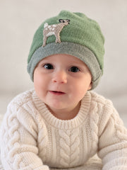 Fawn Cashmere Hat - Baby